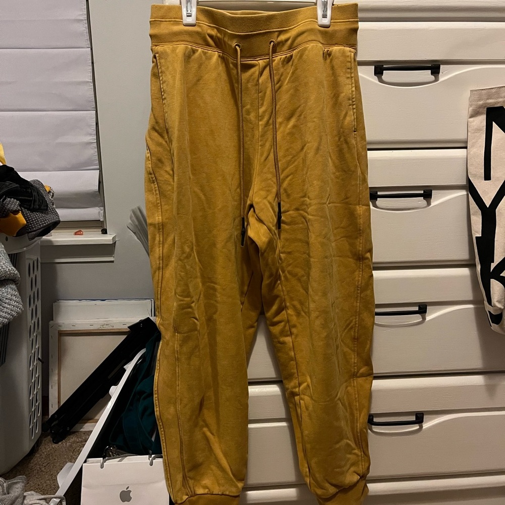 JoyLab Target Yellow Jogger Sweatpants